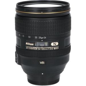 ＮＩＫＯＮ　ＡＦ－Ｓ２４－１２０ｍｍ　Ｆ４Ｇ　ＥＤ　ＶＲ