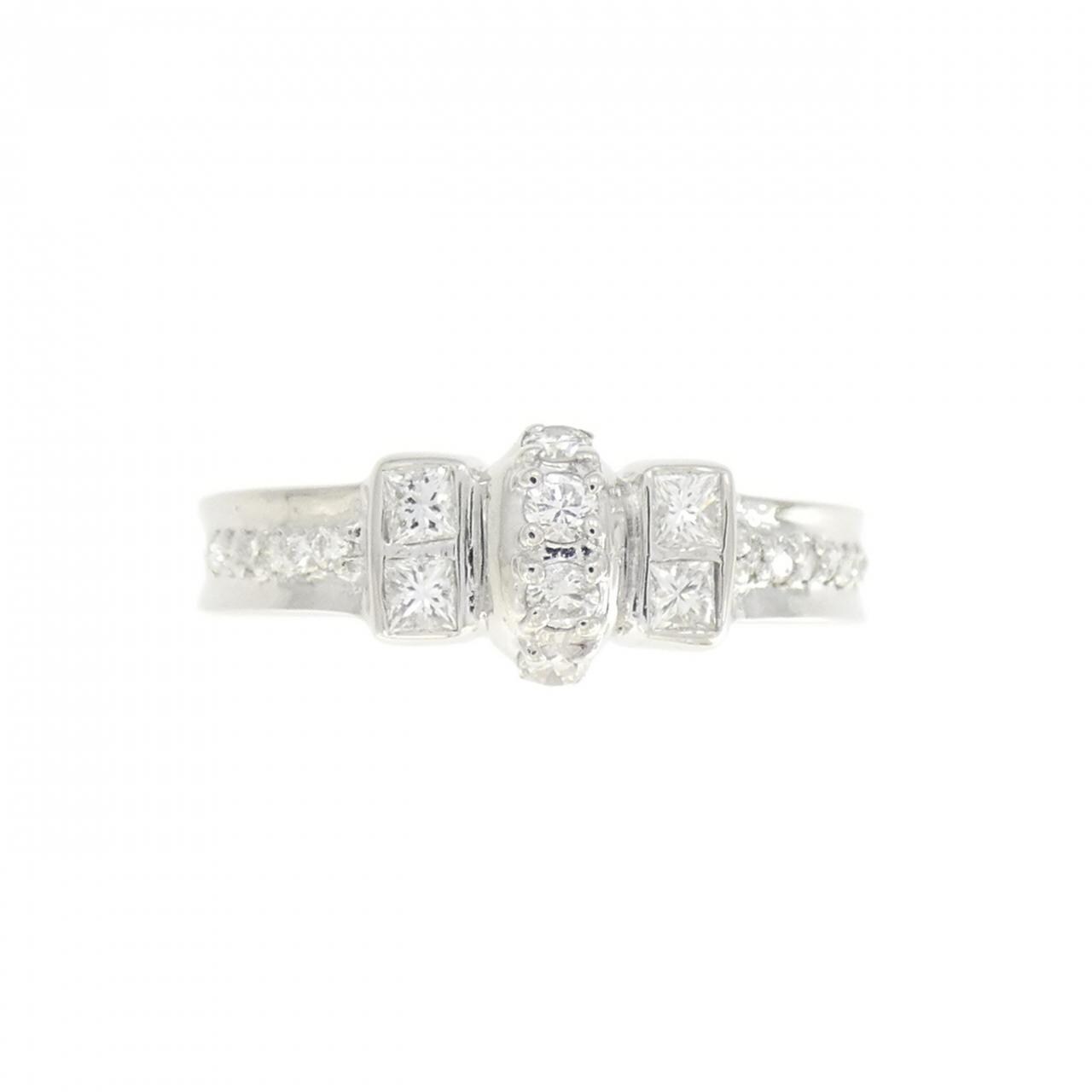 PT900 ダイヤモンド リング 0.30CT