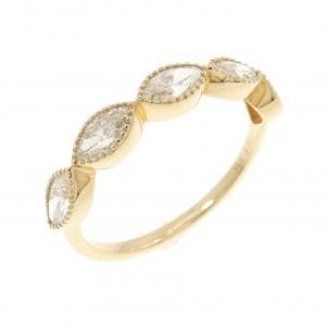 【新品】K18YG ダイヤモンド リング 0.77CT