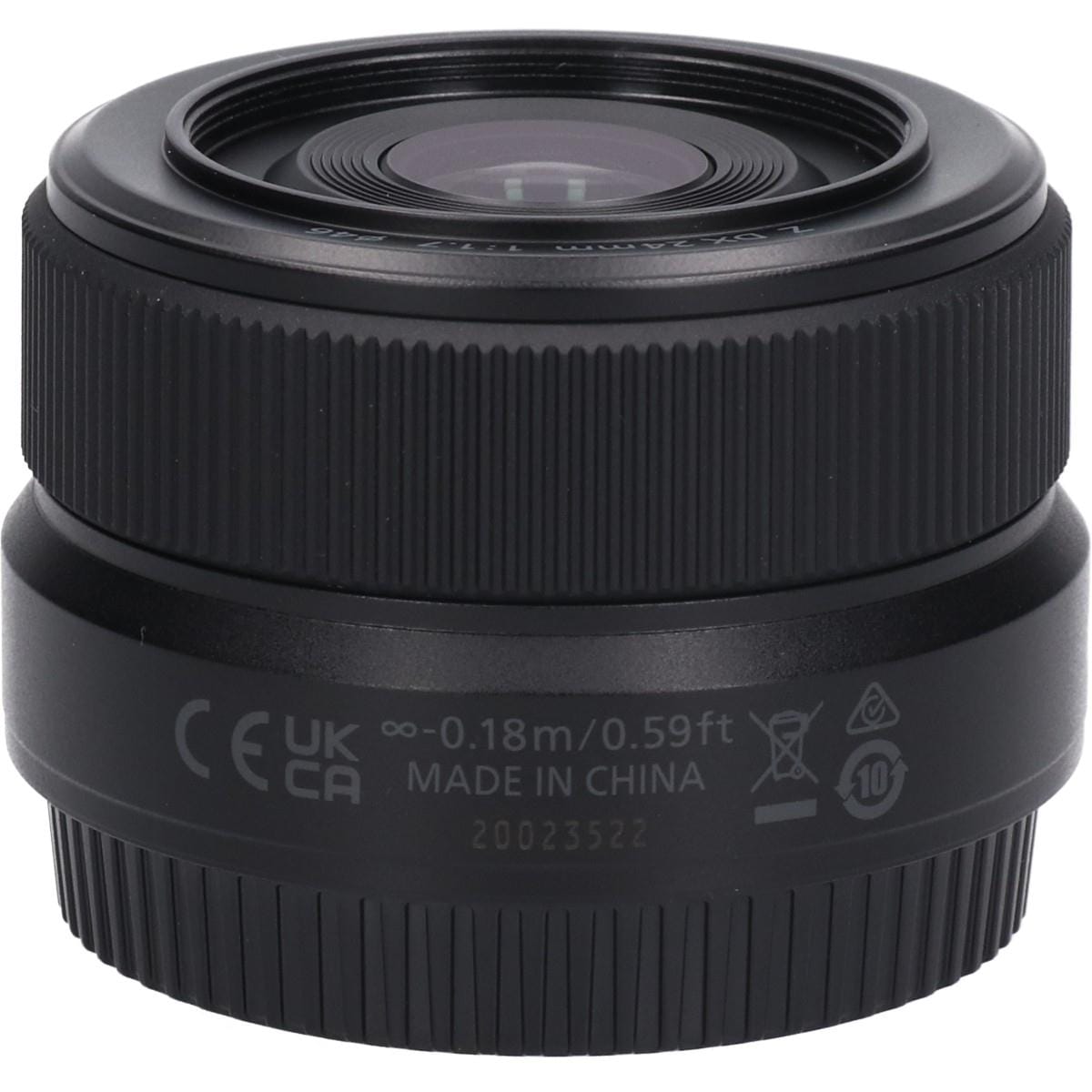 ＮＩＫＫＯＲ　Ｚ　ＤＸ　２４／１．７　Ｚ　ＤＸ２４ｍｍ　Ｆ１．７