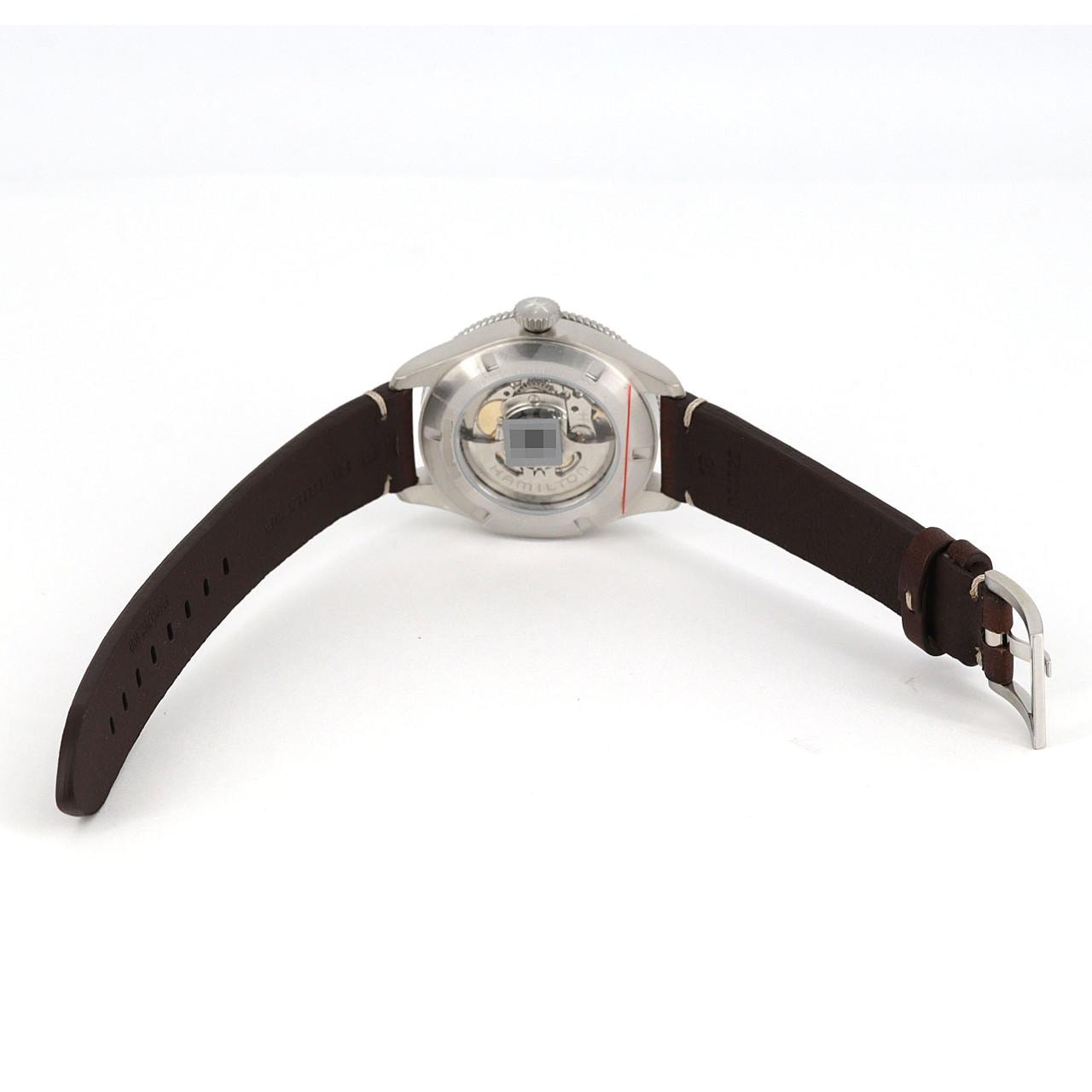 【新品】ハミルトン カーキアビエーションパイロットパイオニア H762050/H76205530 SS 自動巻