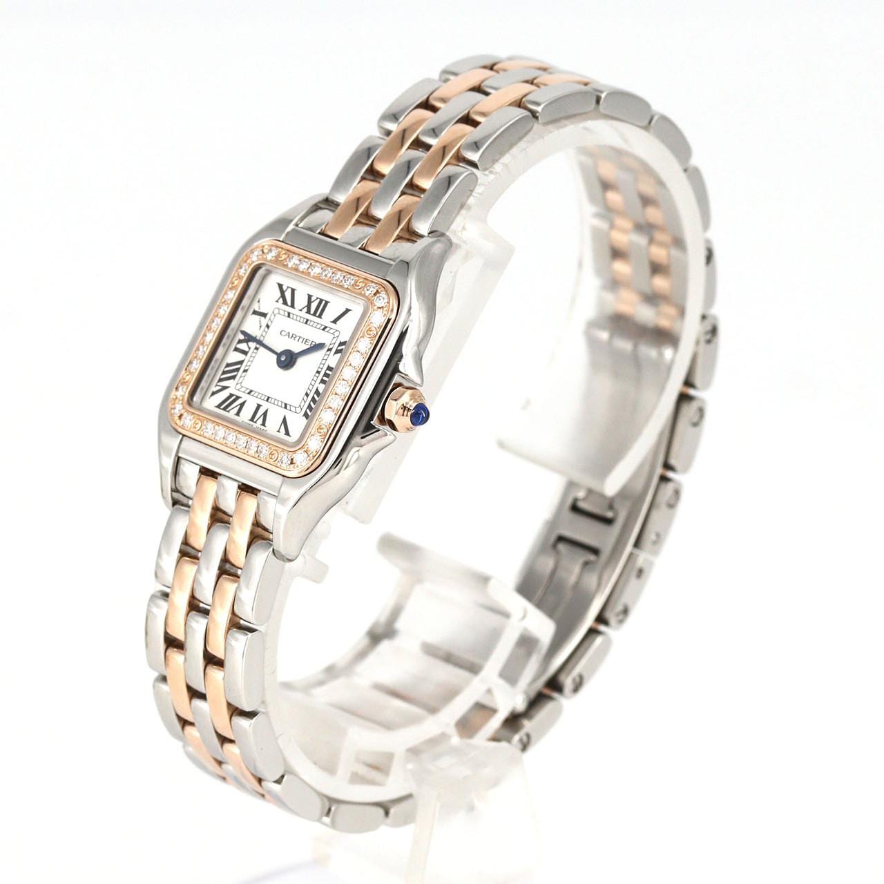 カルティエ パンテール･ドゥ･カルティエSM PGコンビ/D W3PN0006 SSxPG クォーツ