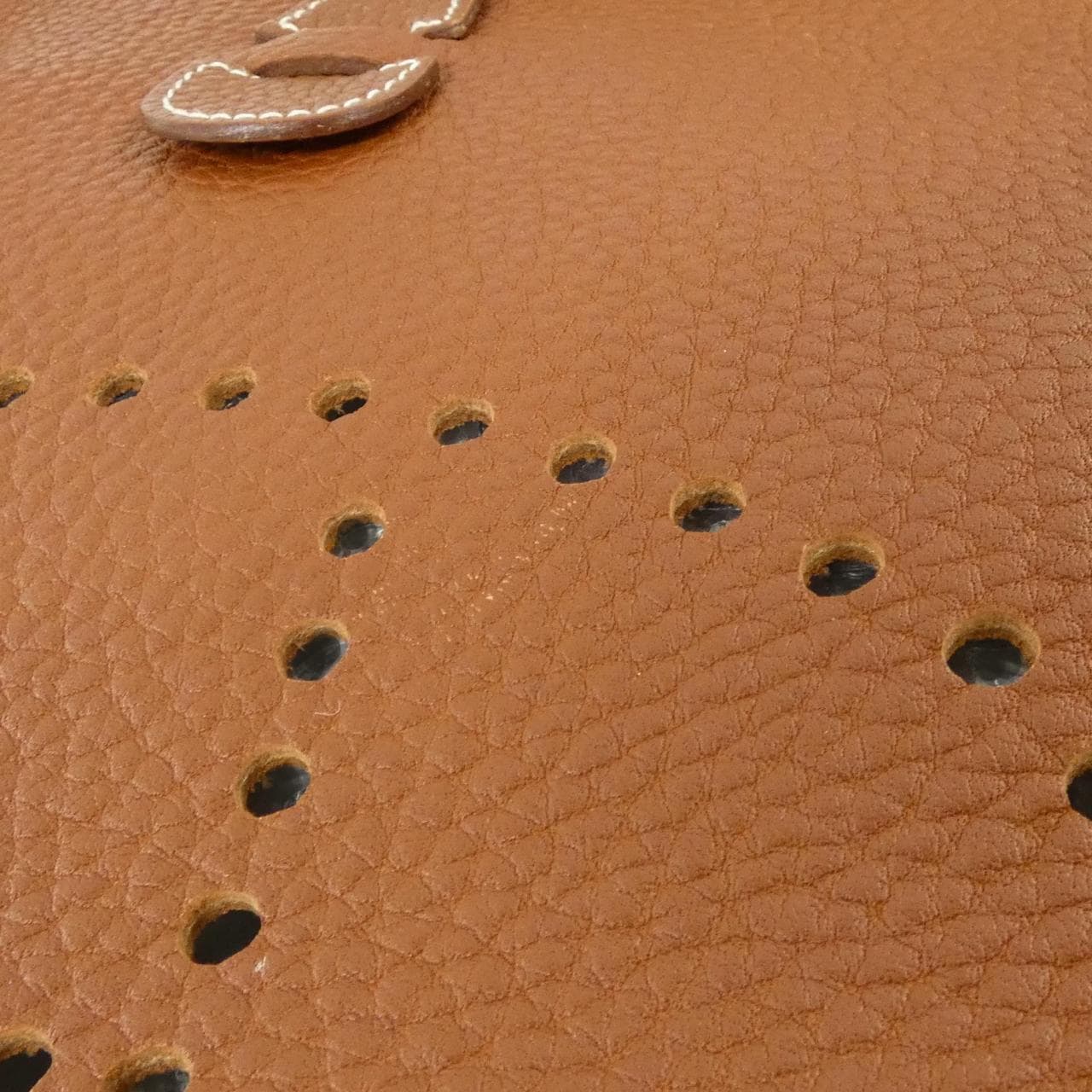 【ヴィンテージ】エルメス エヴリン GM ショルダーバッグ