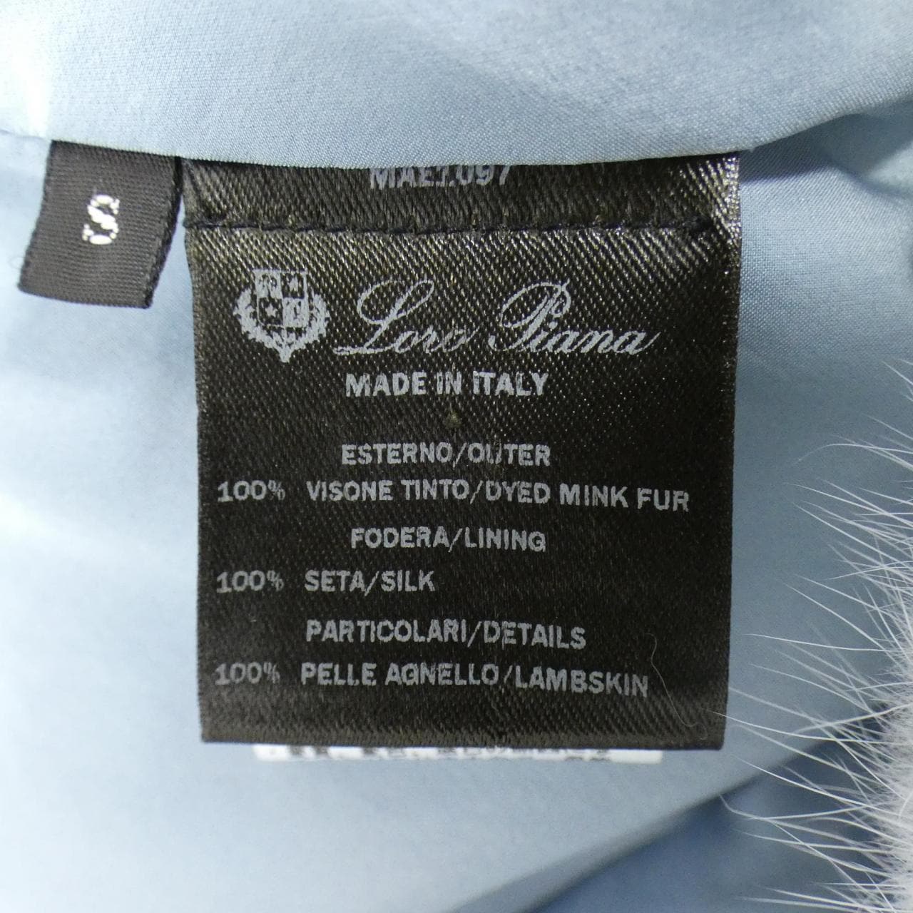 ロロピアーナ Loro Piana FAI4355 ジャケット