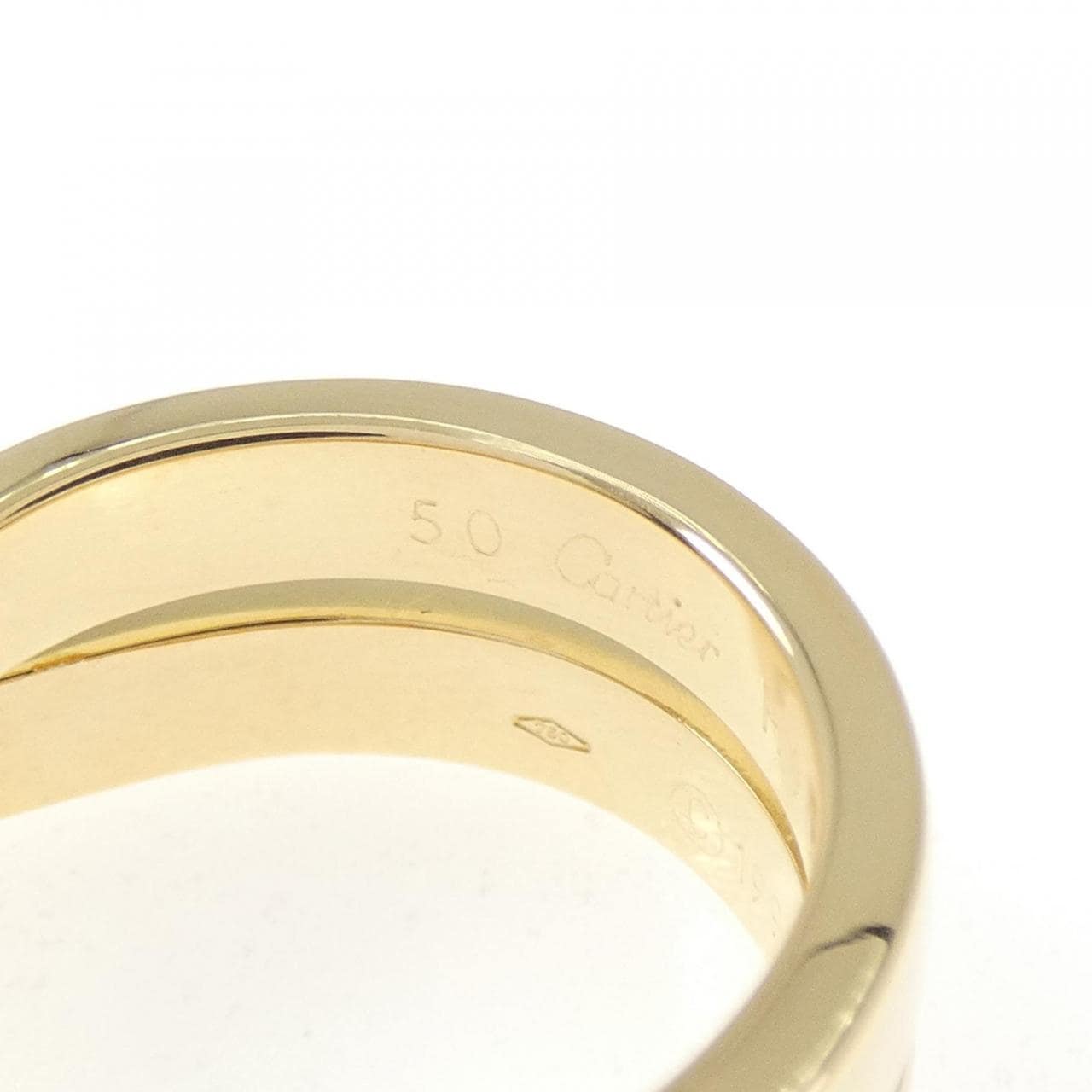 カルティエ パリ リング