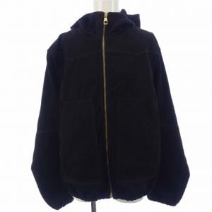 ルイヴィトン LOUIS VUITTON モノグラムディテールフーデッドデニムジャケット HNA10WOK4 デニムジャケット