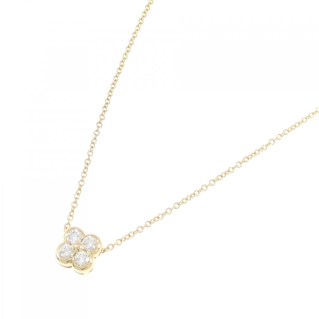 ティファニー 4ベゼル ネックレス