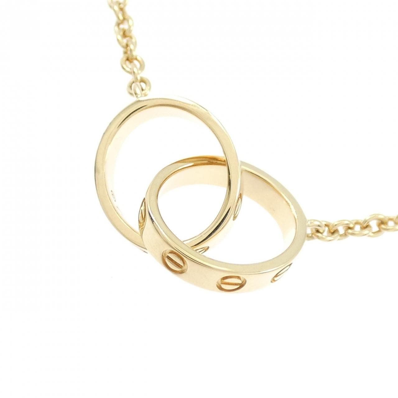 カルティエ ベビーラブ ネックレス