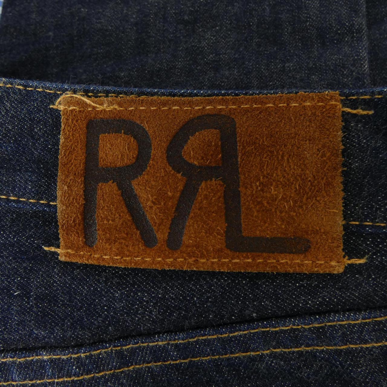 ダブルアールエル RRL ジーンズ