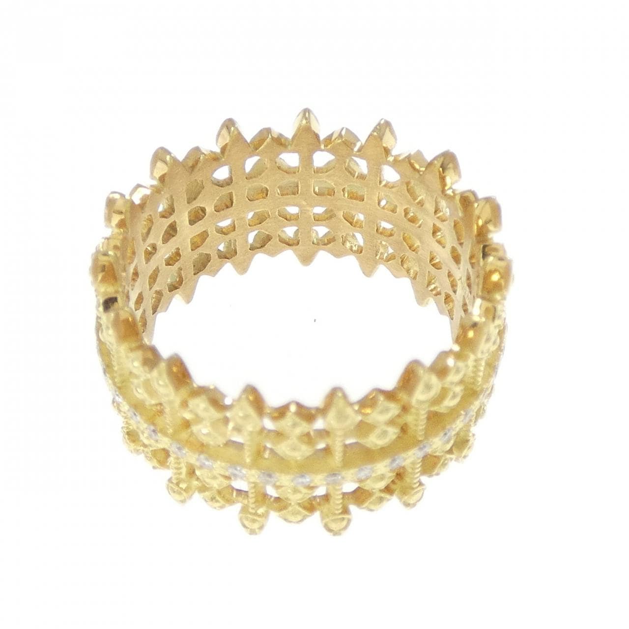 アーカー ダイヤモンド リング 0.11CT