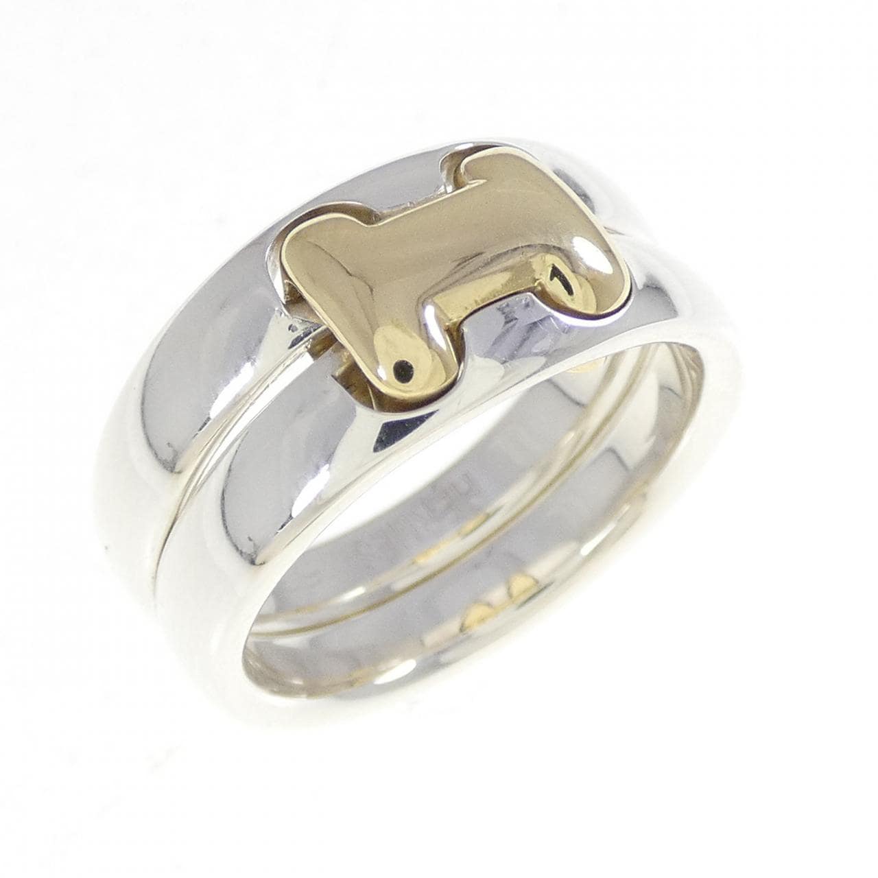 【ヴィンテージ】エルメス オランプ リング