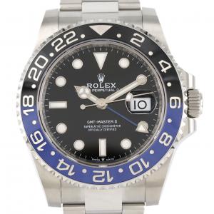 ロレックス GMTマスターⅡ 126710BLNR･3 SS 自動巻 ランダム番