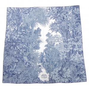エルメス HERMES ALL' ORTO BOTANICO DI PALERMO H244121S カレジェアン140 ショール
