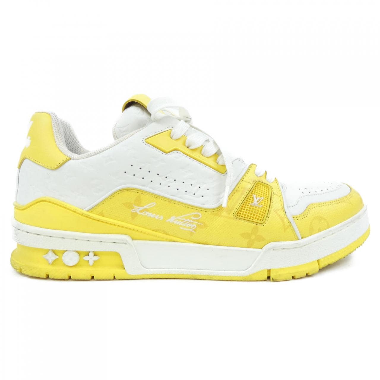 ルイヴィトン LOUIS VUITTON LVトレイナーライン スニーカー