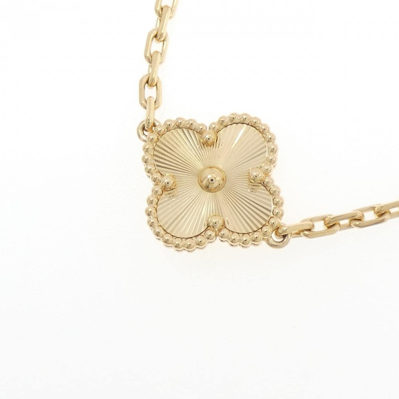 ヴァンクリーフ&アーペル ヴィンテージアルハンブラ 10モチーフ ネックレス