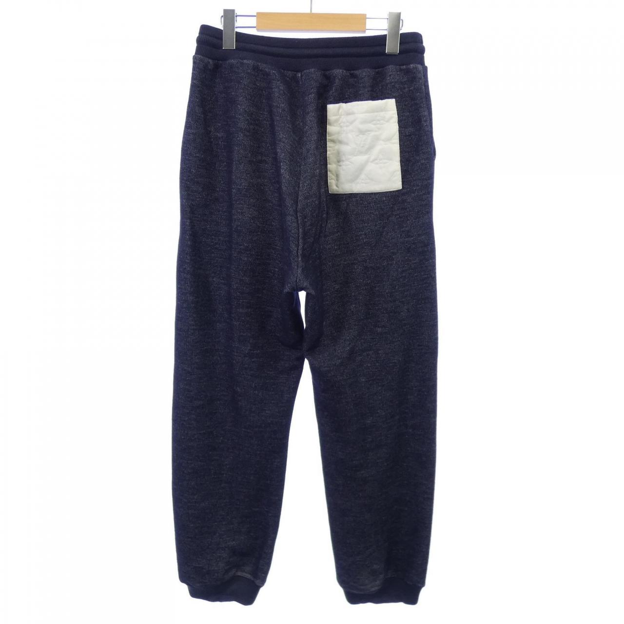 ルイヴィトン LOUIS VUITTON モノグラムポケットトラベルパンツ HOY72WVY3 パンツ