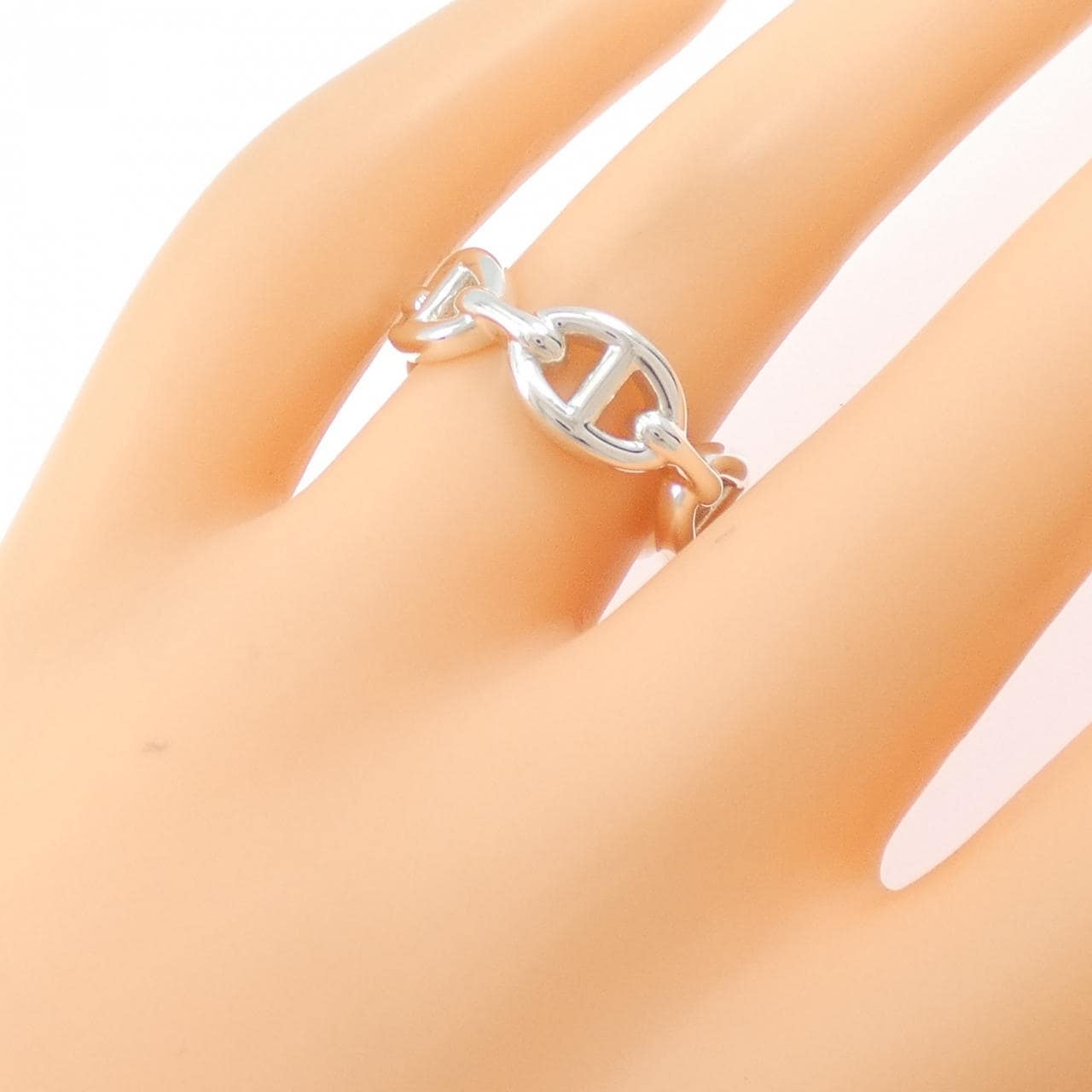 エルメス シェーヌ ダンクル アンシェネ リング