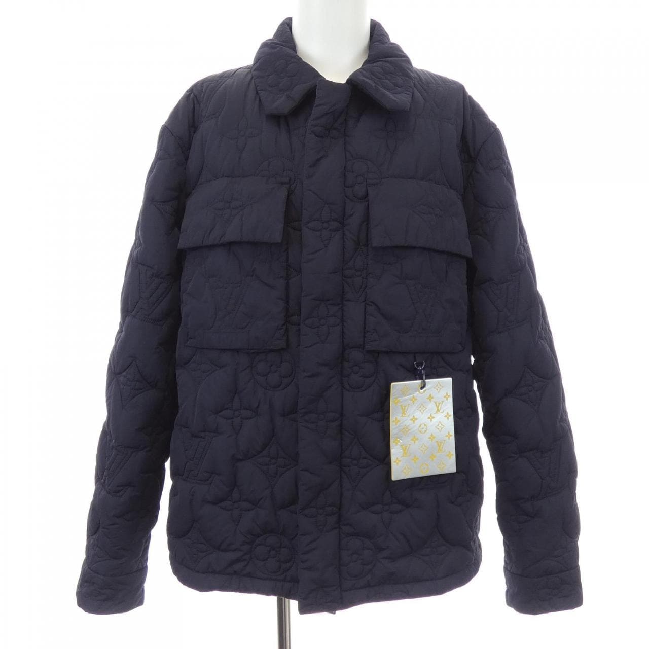 LOUIS VUITTON Vuitton Monogram Padded Light Blouson HIB50WRSC 夹克