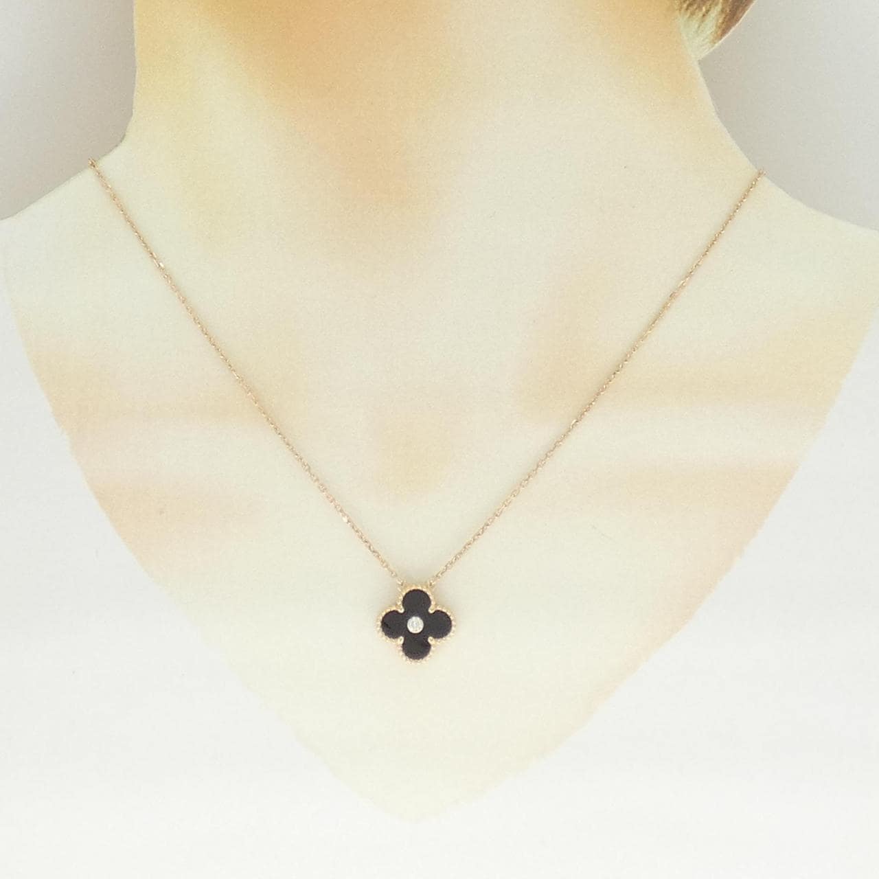 ヴァンクリーフ&アーペル ヴィンテージアルハンブラ 2016年ホリデー限定 ネックレス