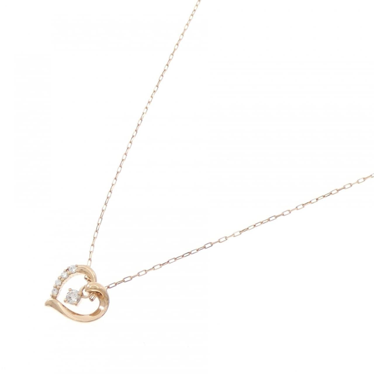 4゜C キュービック ネックレス