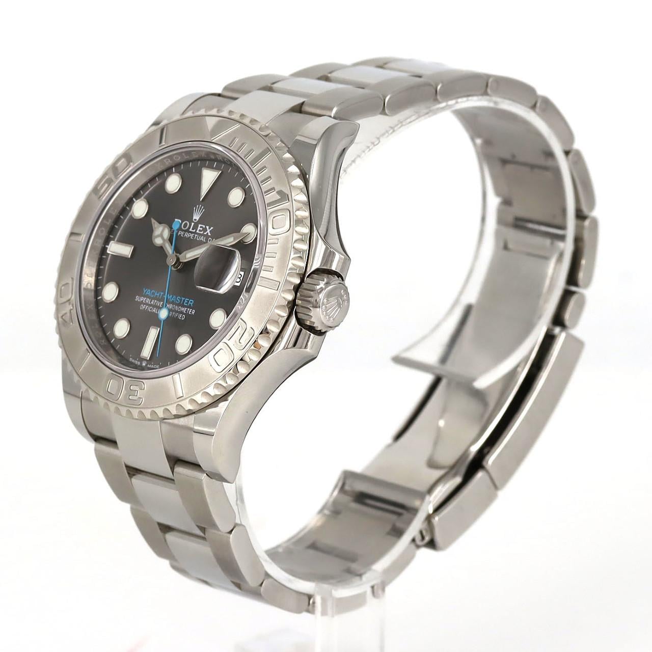 ロレックス ヨットマスター 126622 SSxPT 自動巻 ランダム番