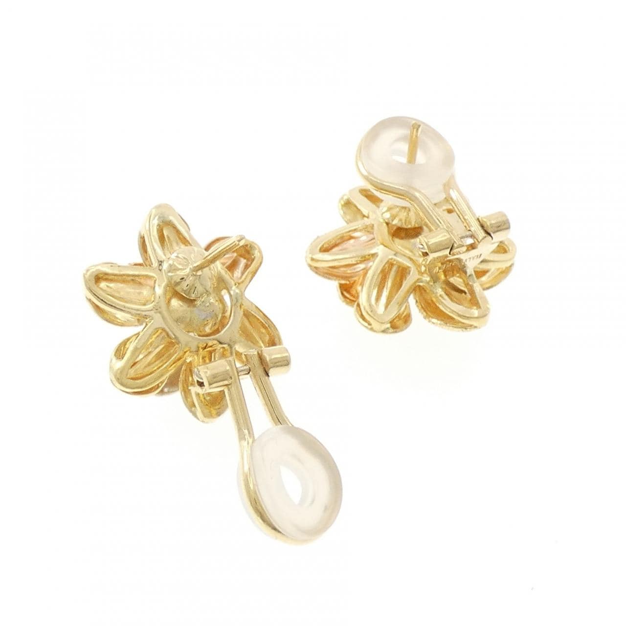 750スリーカラー ピアス