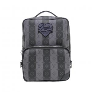 ルイヴィトン モノグラム ストライプ エクリプス(LVス モジュラー バックパック M45962 リュックサック