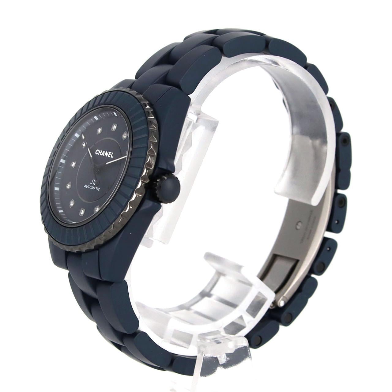 シャネル J12BLEU キャリバー12.2 33mm･12P H9657 セラミック 自動巻