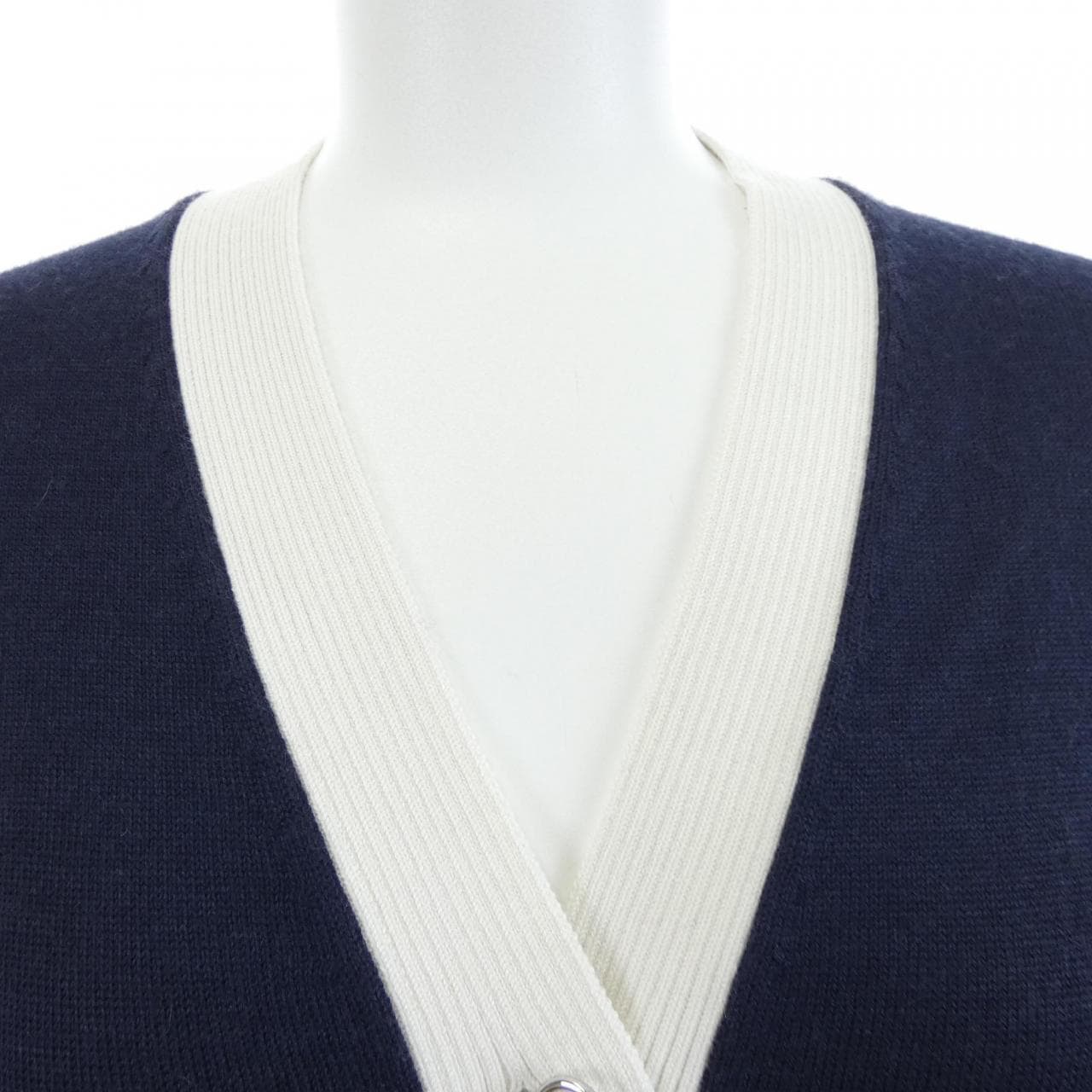エルメス HERMES シェーヌダンクル CHAINE D'ANCRE 5E2749DF カーディガン
