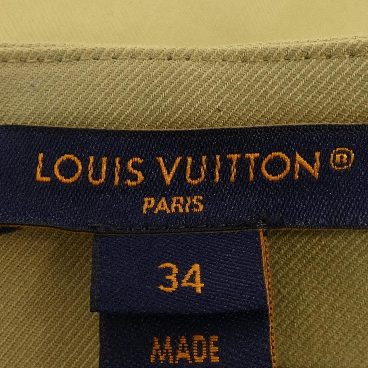 ルイヴィトン LOUIS VUITTON ベルトトロント ミニスカート FVSJ02NCB スカート