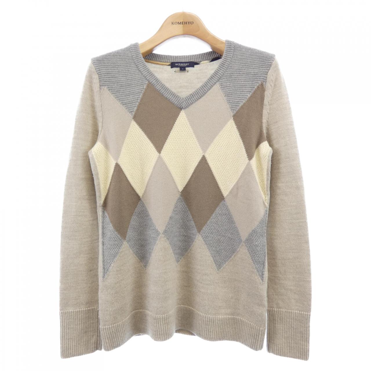 バーバリーロンドン BURBERRY LONDON ニット