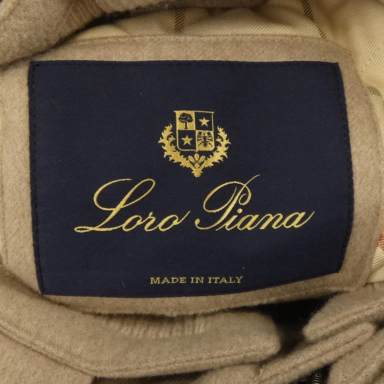 ロロピアーナ Loro Piana CASHMERE GREEN STORM SYSTEM FAO7495 ジャケット