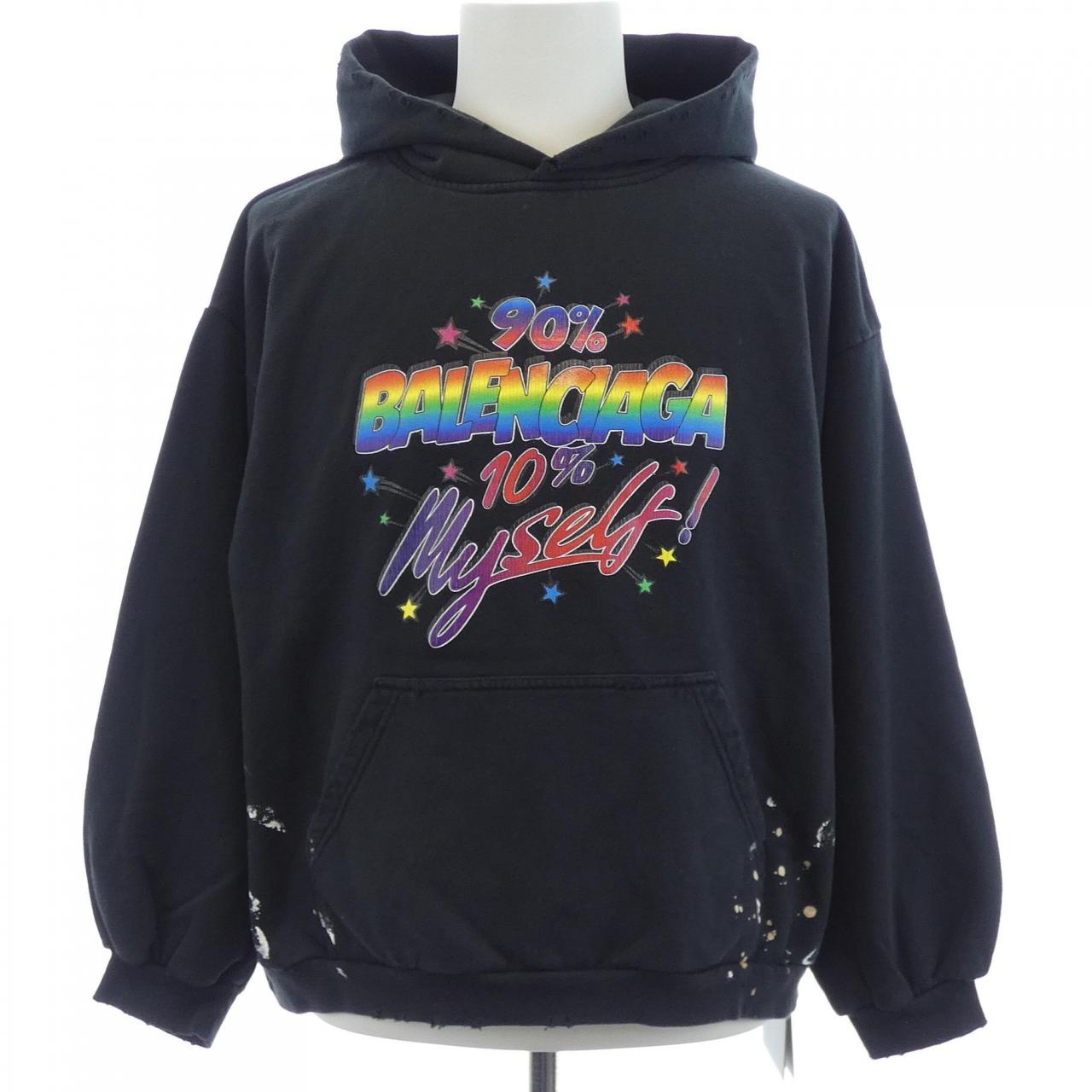 バレンシアガ BALENCIAGA 697874 TMVH4 UNISEX パーカー