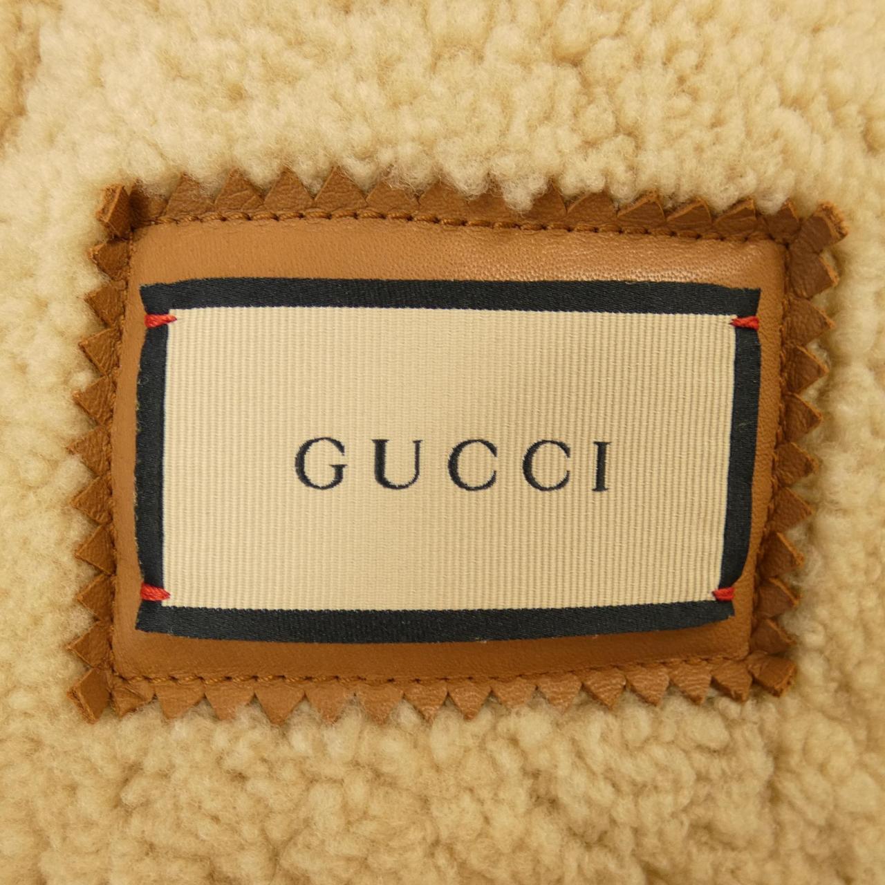 Gucci GUCCI羊皮大衣