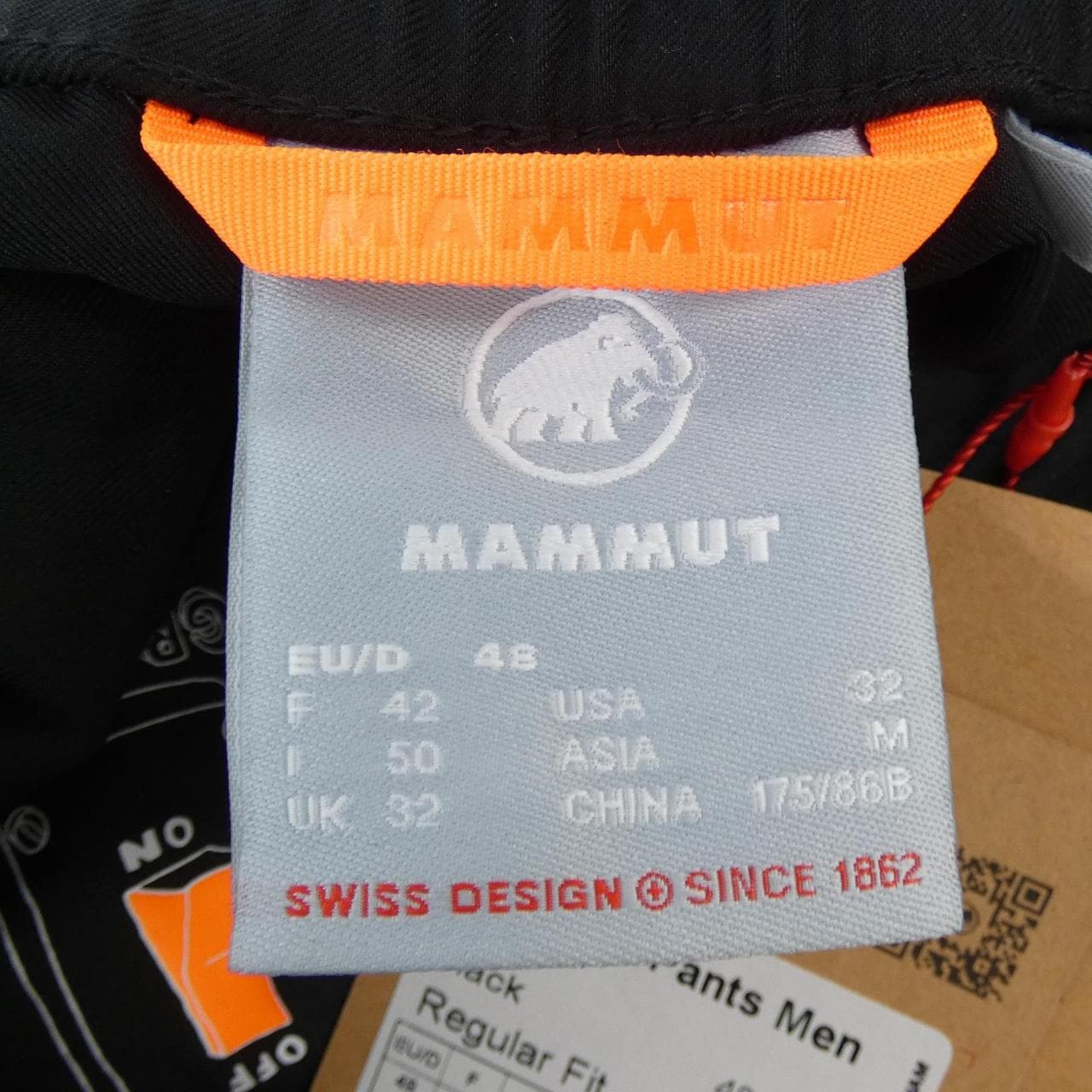 マムート MAMMUT パンツ