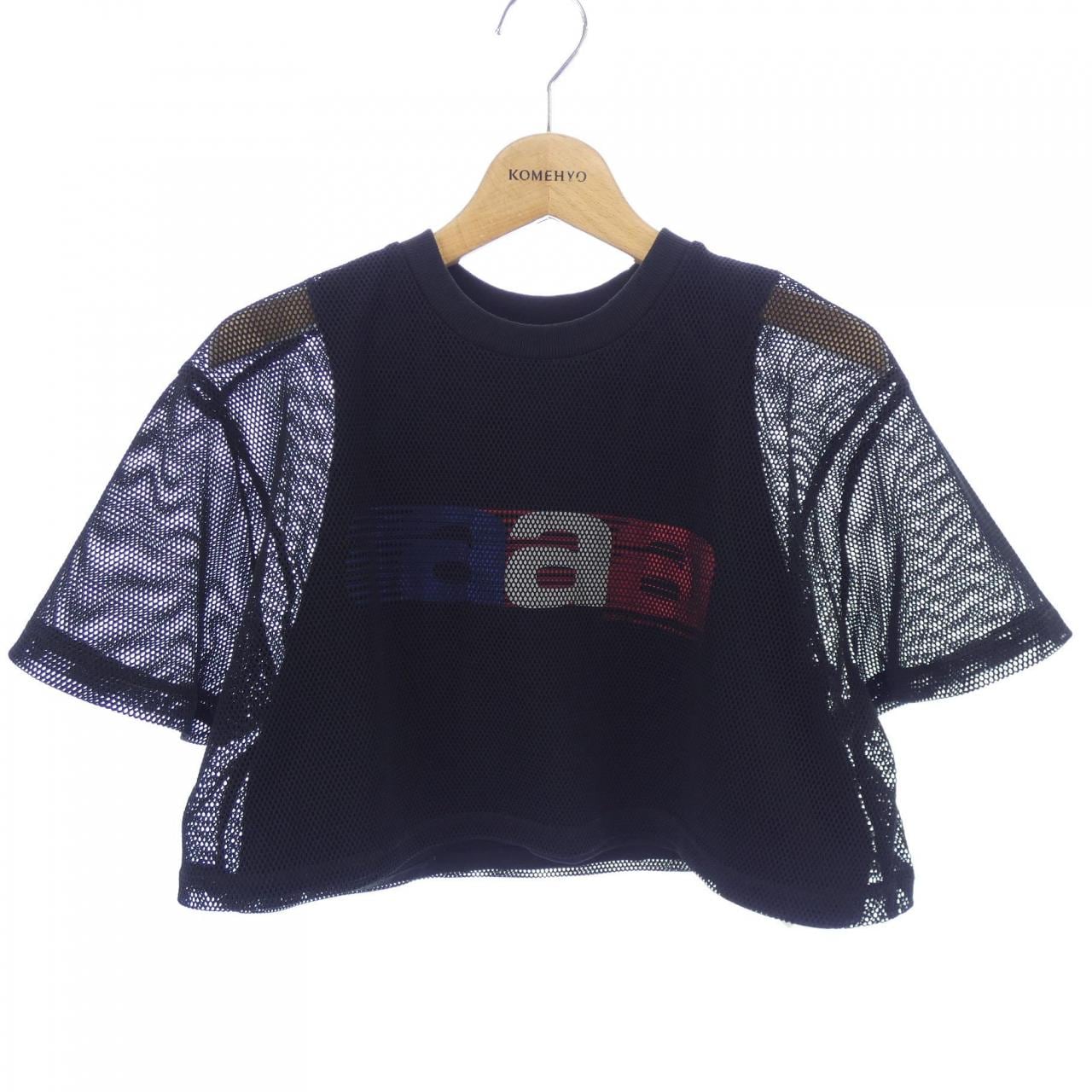 Alexanderwang トップス Alexander Wang Perforated Cropped Jersey top Multicoloured