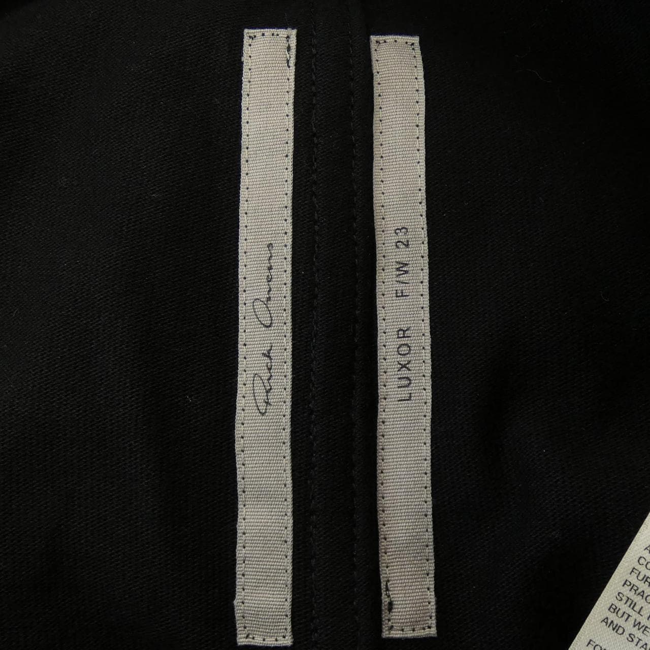 リックオウエンス Rick owens パンツ