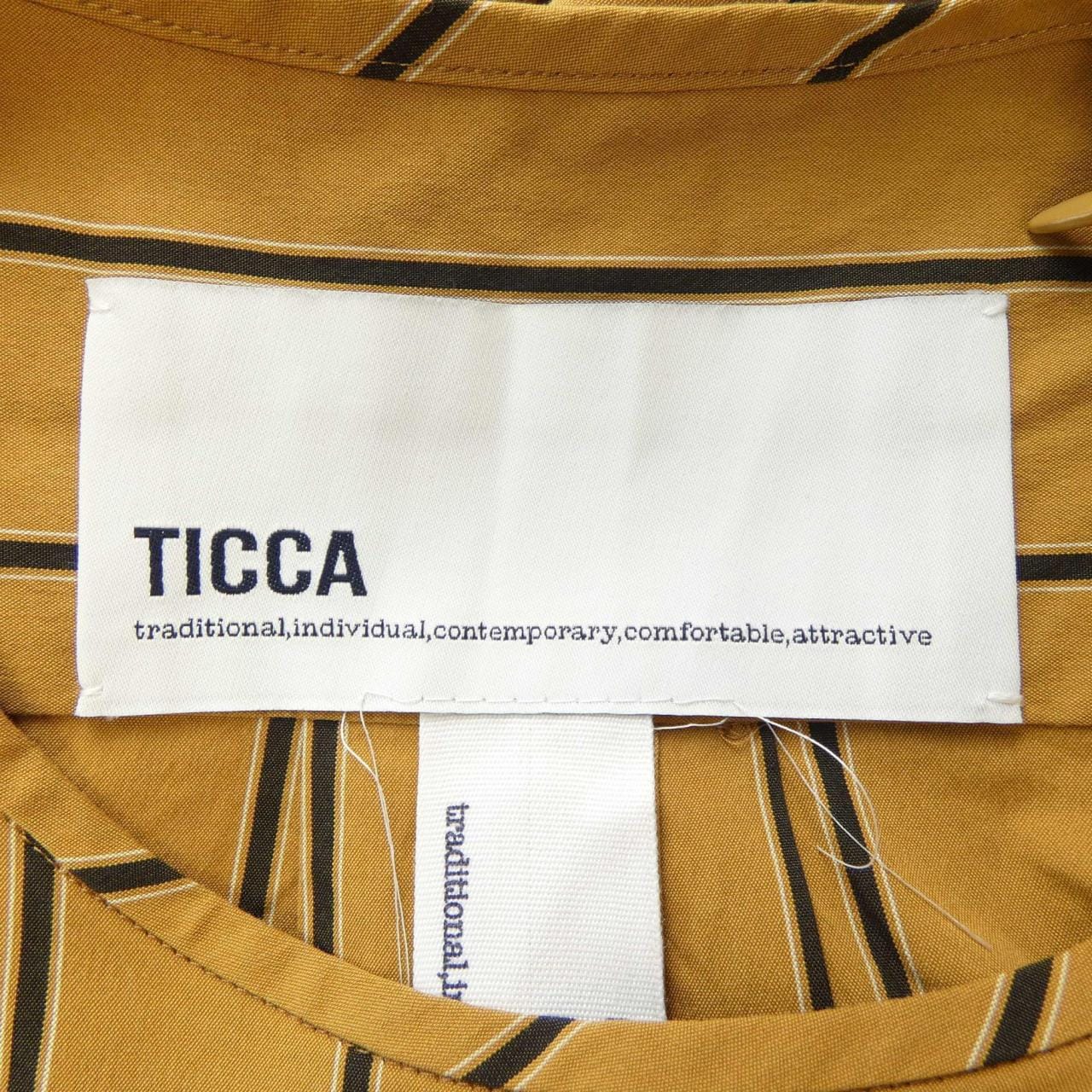 TICCA T恤