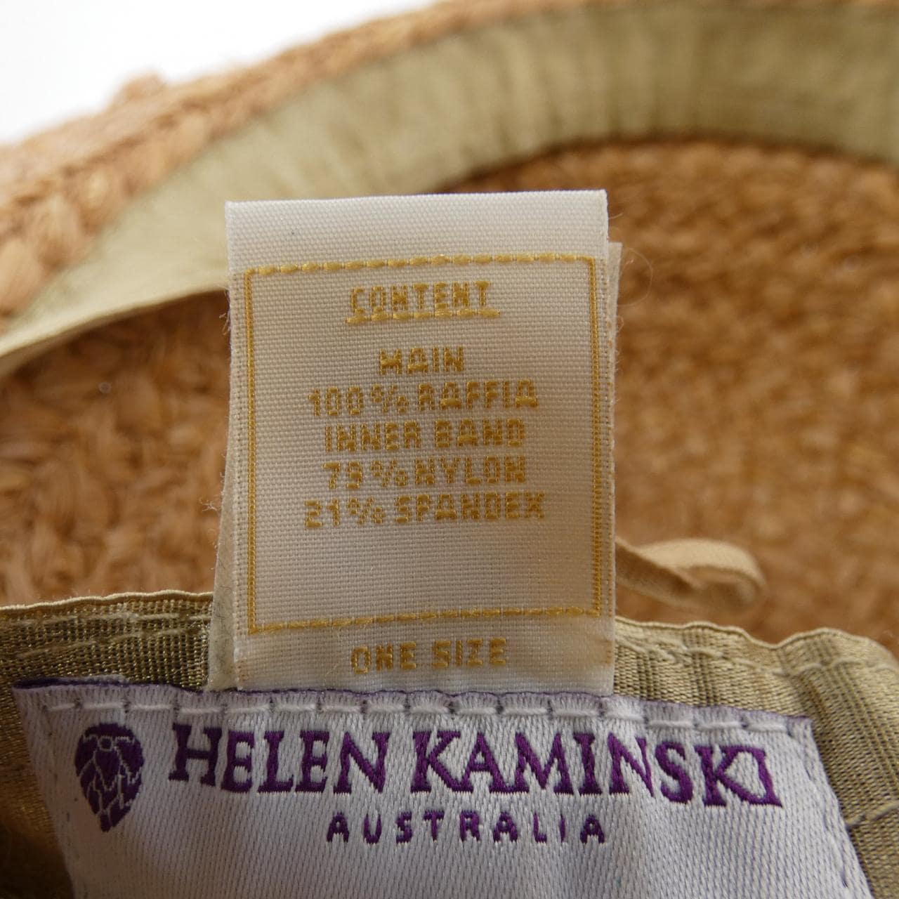 ヘレンカミンスキー HELEN KAMINSKI ハット