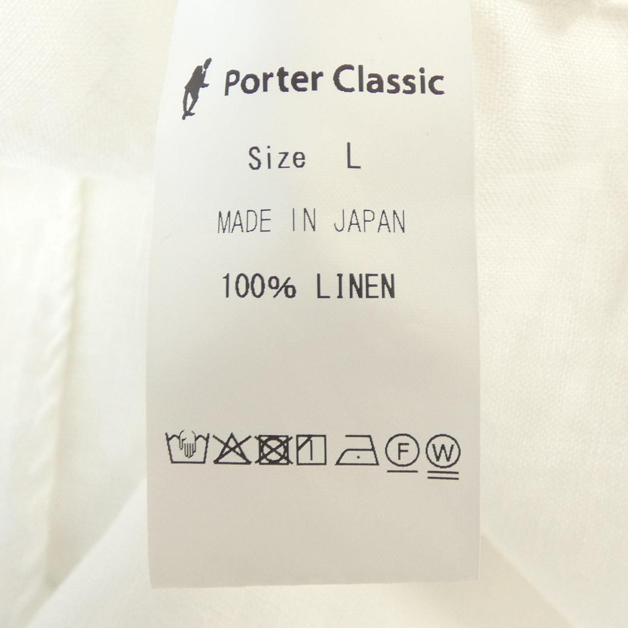 ポータークラシック PORTER CLASSIC シャツ