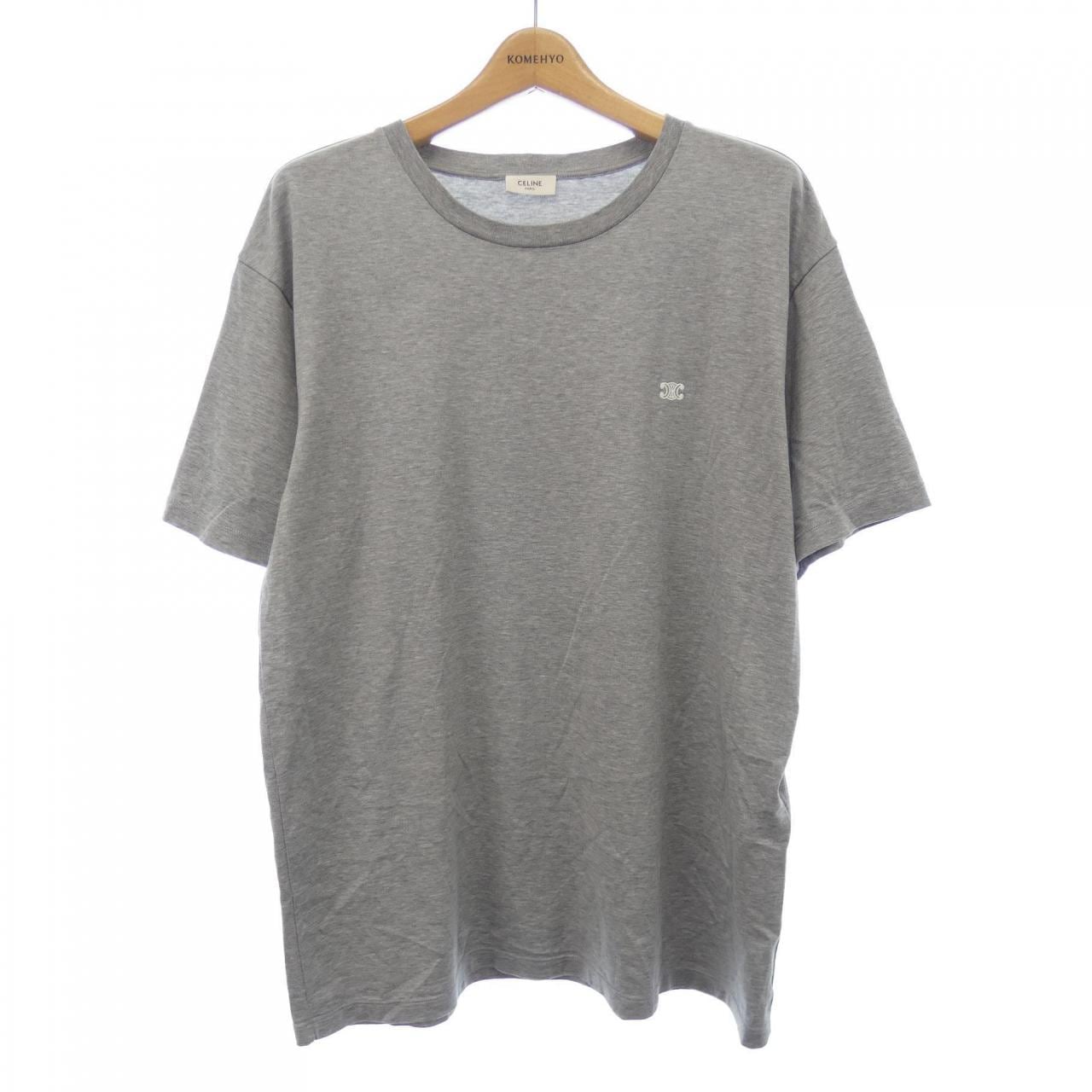 セリーヌ CELINE トリオンフ ルーズTシャツ 2X04I671Q Tシャツ