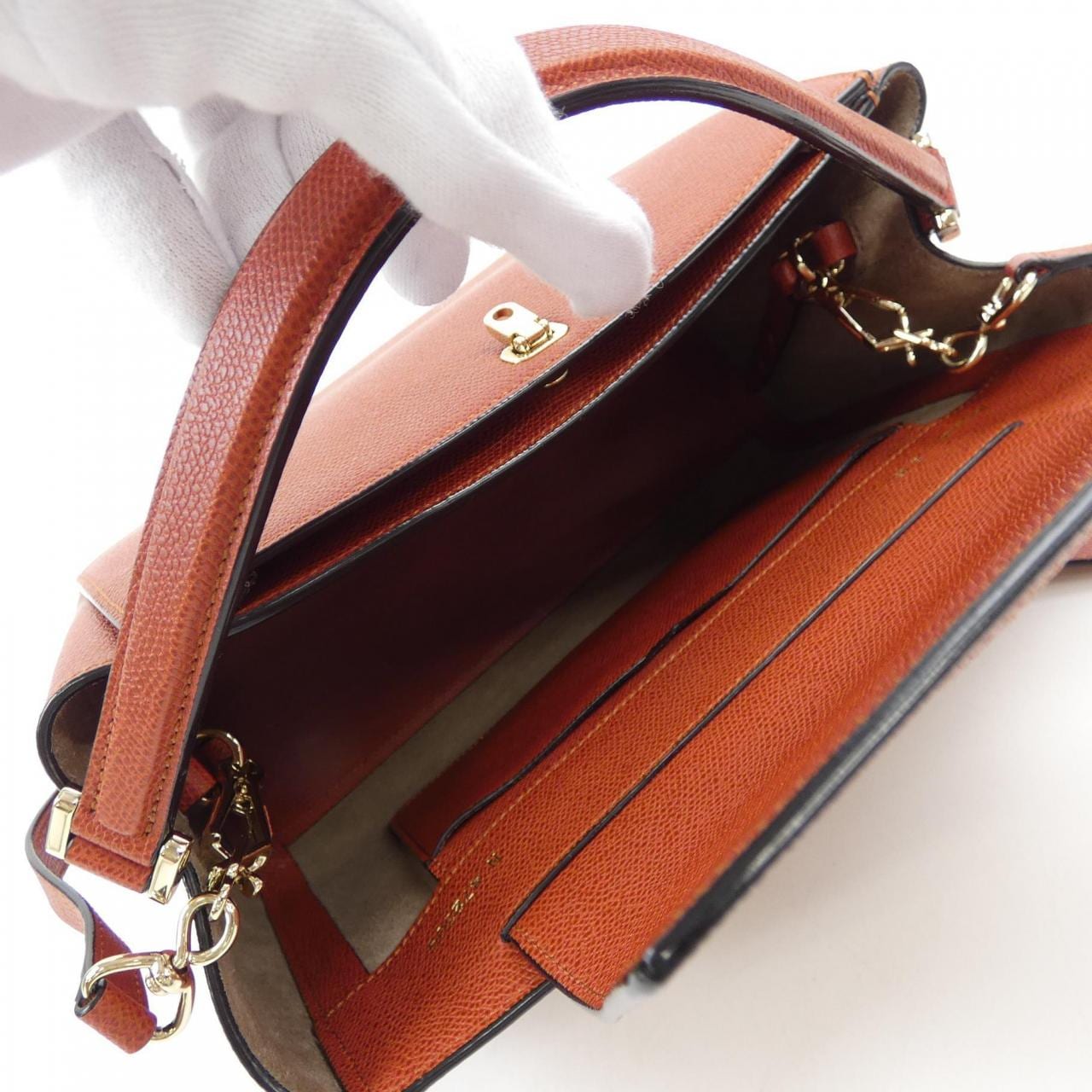 ヴァレクストラ VALEXTRA ブレラ BRERA WBBR0092028LOC BAG