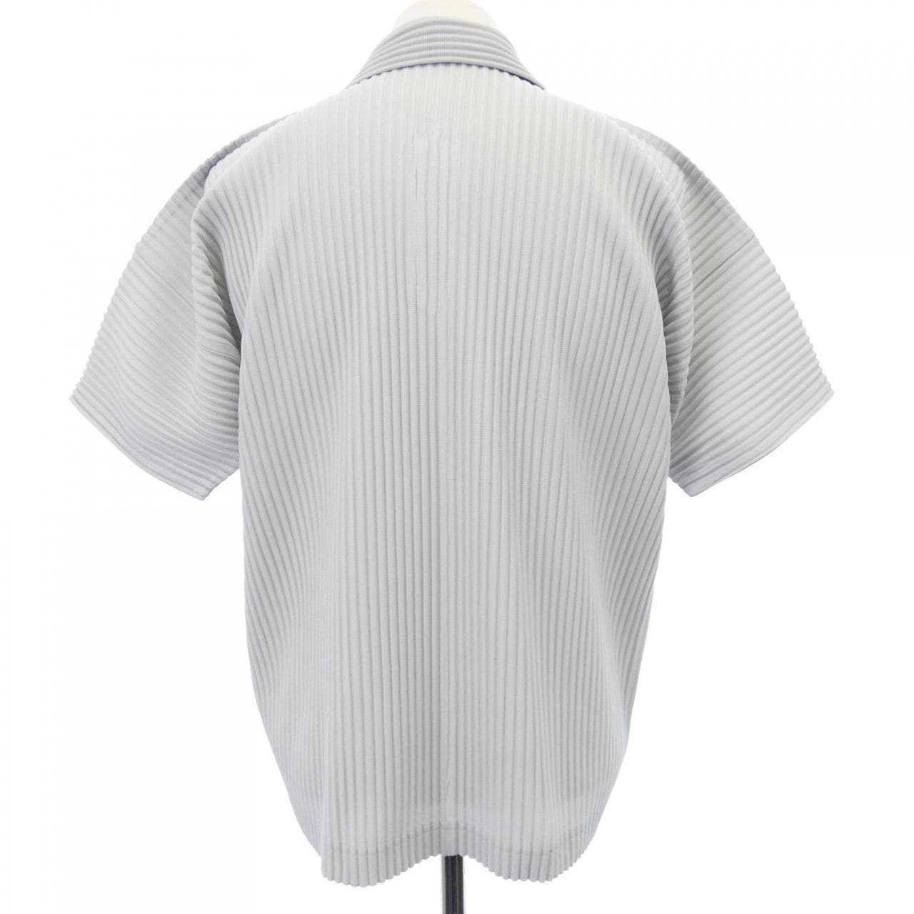 Homme Plisse HP33JM801 Polo Shirt