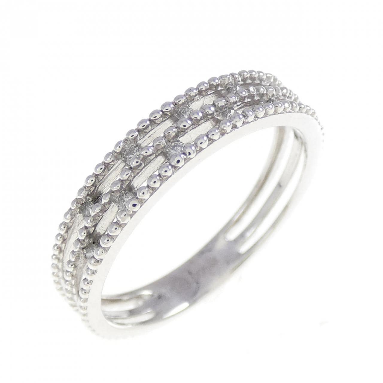 PT900 ダイヤモンド リング 0.06CT