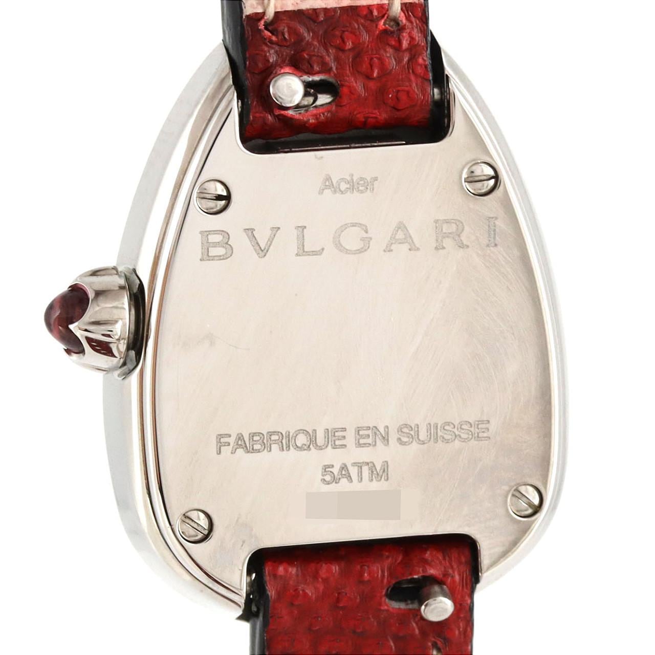BVLGARI Serpenti Double Spiral 102938 SS Quartz