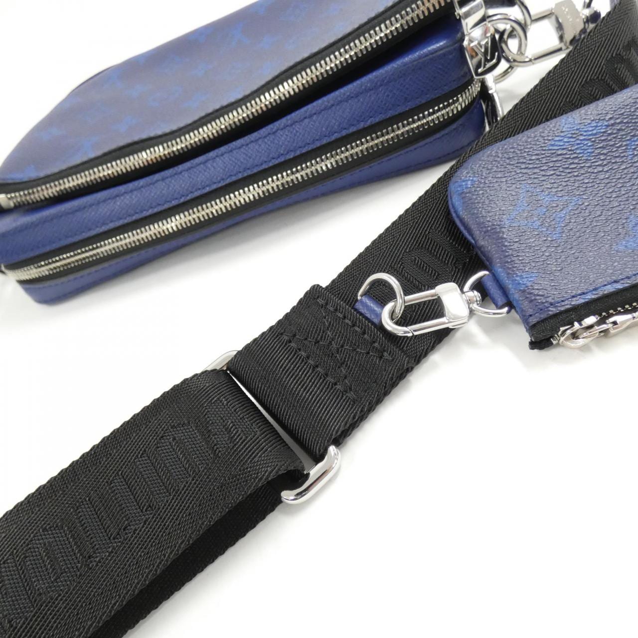 コメ兵｜ルイヴィトン タイガ ラマ トリオ メッセンジャー M30848 
