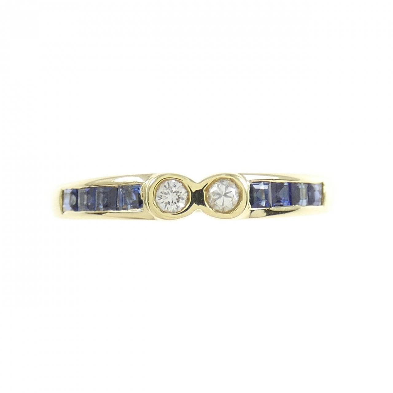 750yg sapphire ring
