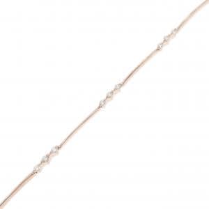 K10PG Diamond Bracelet 0.23CT