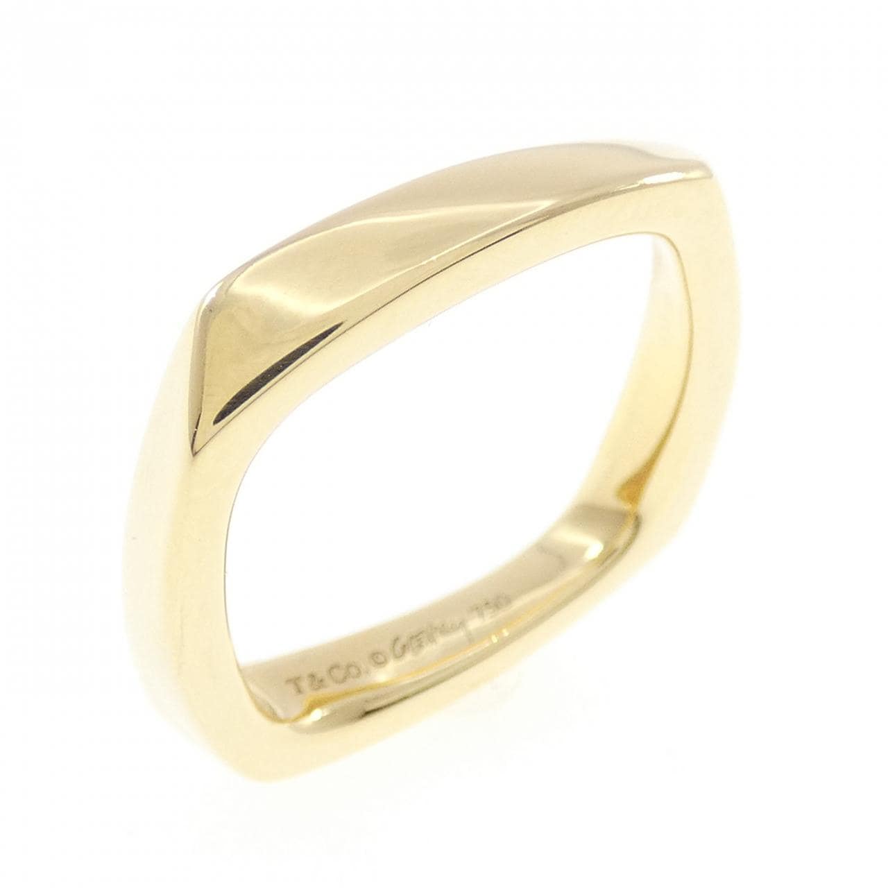 ティファニー トルクナロー リング