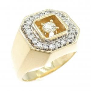 14KYG/14KWG ダイヤモンド リング